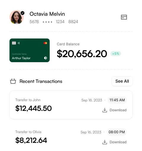 Zippay dashboard preview